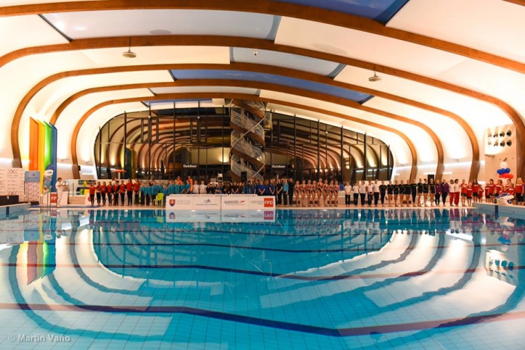 Приглашение на международные соревнования по синхронному плаванию в Словакии