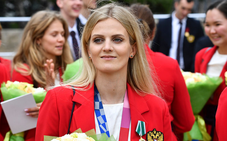 Олимпийская чемпионка Марина Голядкина рассказала о проведении в Москве турнира «Вьюга» с участием «уникальных русалок»