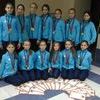 Юные синхронистки из Владивостока завоевали три медали республиканского турнира в Крыму