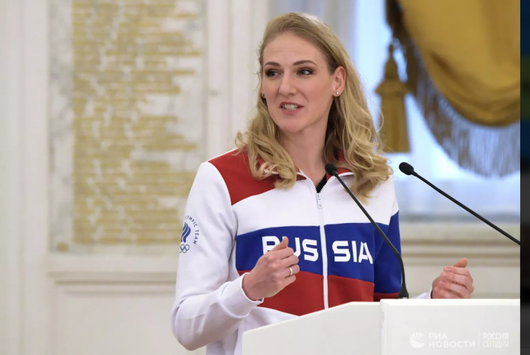 Покровская назвала героем семикратную олимпийскую чемпионку синхронистку Ромашину