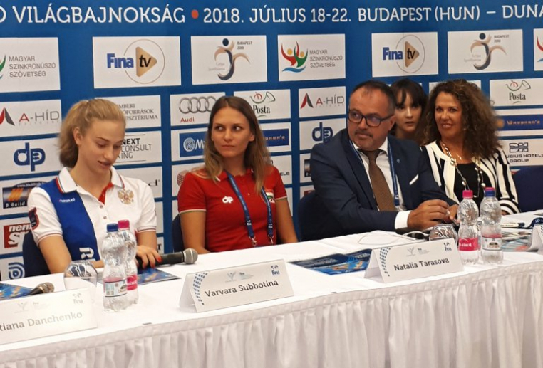 Завтра в Будапеште стартует чемпионат мира по синхронному плаванию среди юниоров