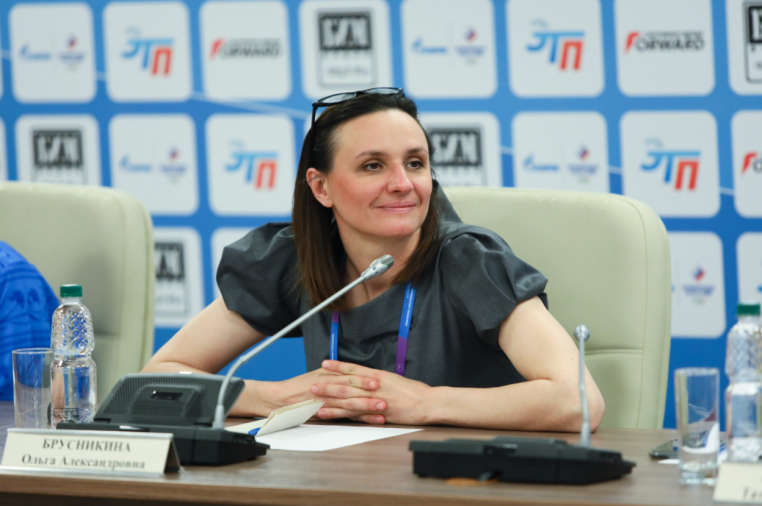 Пресс-конференция к чемпионату России-2022 по синхронному плаванию