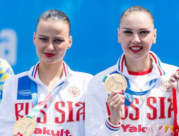 Два золота Светланы Колесниченко