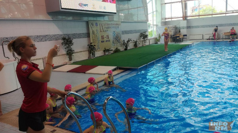Саранск впервые за 7 лет примет соревнования по синхронному плаванию