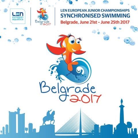 Первые результаты Чемпионата Европы по синхронному плаванию среди юниоров