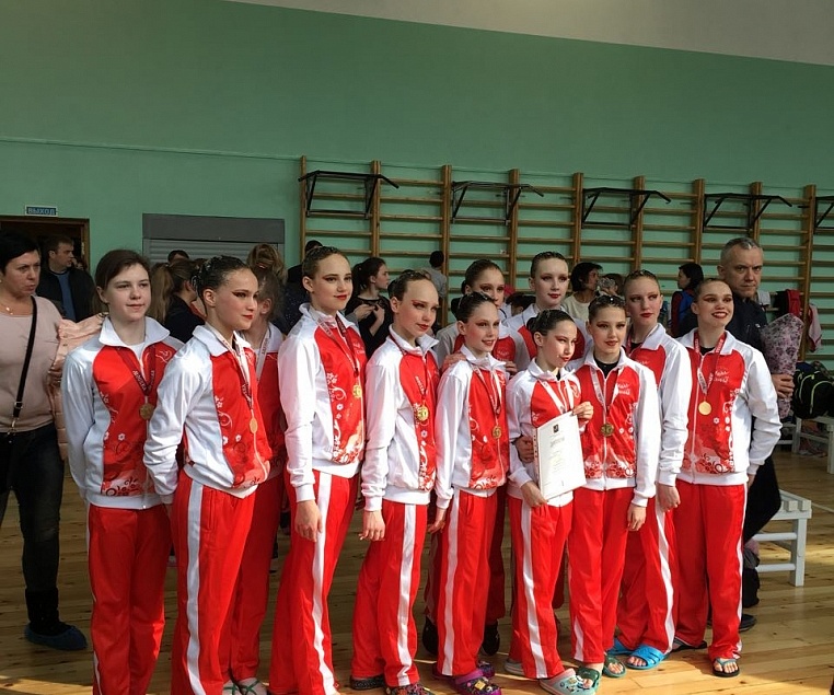 СКИФЫ выиграли Кубок Москвы по синхронному плаванию в комбинированной программе