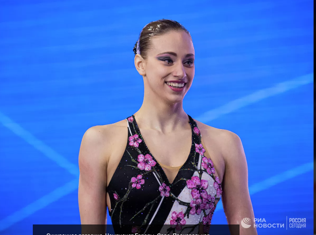 Четырехкратная чемпионка мира синхронистка Субботина перенесла операцию на стопе