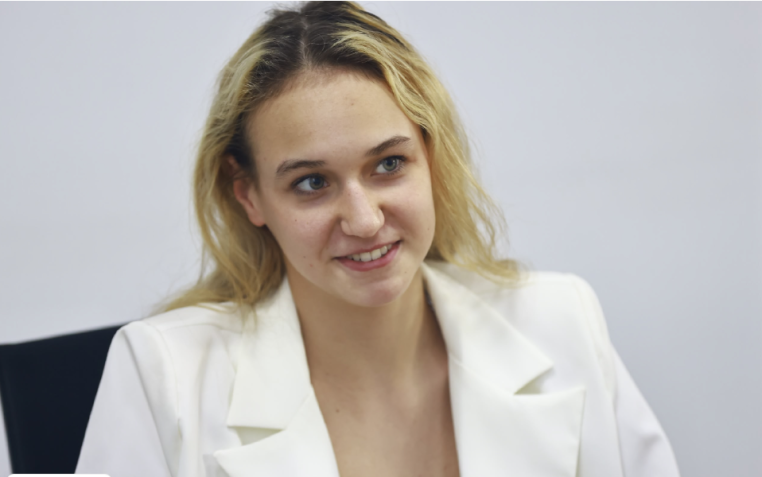 Агния Тулупова - новое лицо российского синхронного плавания