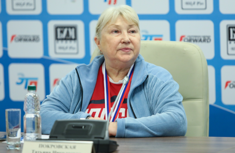 Покровская заявила, что уровень синхронного плавания вырос в регионах России