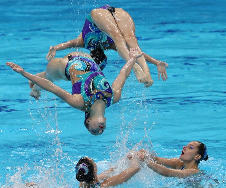 Завершился 16 чемпионат мира по синхронному плаванию среди юниоров в Будапеште